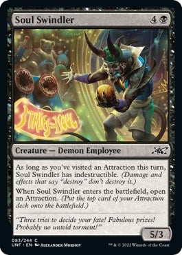 Image for Soul Swindler (93) [Unfinity]