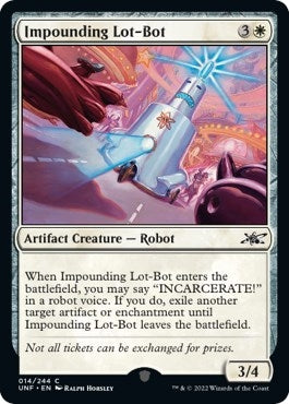 Image for Impounding Lot-Bot (14) [Unfinity]