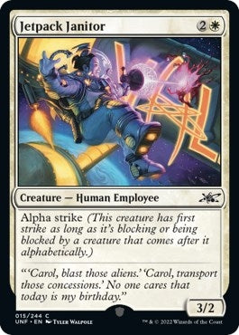 Image for Jetpack Janitor (15) [Unfinity]