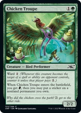 Image for Chicken Troupe (133) [Unfinity]