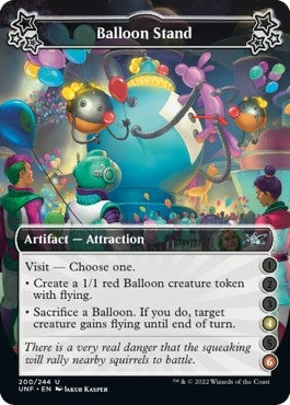 Image for Balloon Stand (4-6) (200) [Unfinity]