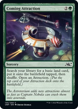 Image for Coming Attraction (135) [Unfinity]