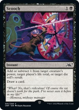 Image for Scooch (91) [Unfinity]