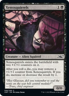 Image for Xenosquirrels (96) [Unfinity]