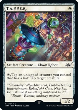 Image for T.A.P.P.E.R. (31) [Unfinity]