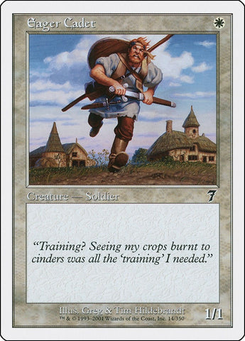 Image for Eager Cadet (14) (7ED)