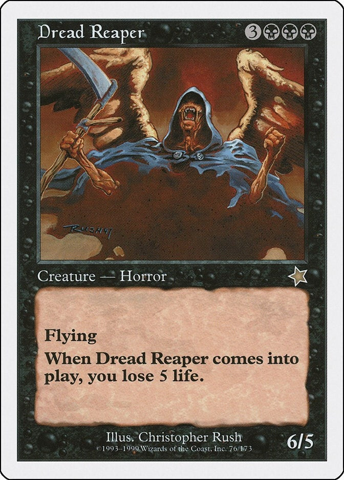 Image for Dread Reaper (76) [Starter 1999]