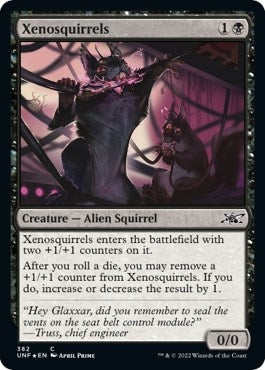 Image for Xenosquirrels (Galaxy Foil) (382) [Unfinity]