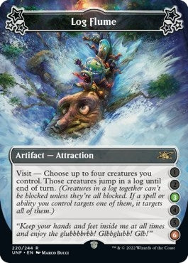 Image for Log Flume (3-6) (220) [Unfinity]