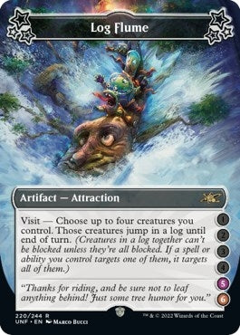 Image for Log Flume (5-6) (220) [Unfinity]