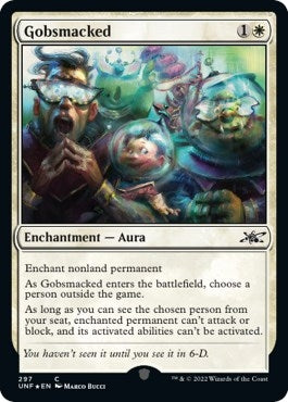 Image for Gobsmacked (Galaxy Foil) (297) [Unfinity]