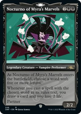 Image for Nocturno of Myra's Marvels (Showcase) (248) [Unfinity]