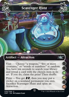 Image for Scavenger Hunt (3-4-6) (226) [Unfinity]