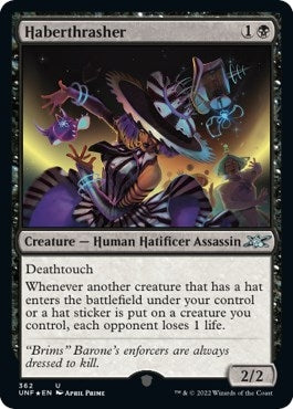 Image for Haberthrasher (Galaxy Foil) (362) [Unfinity]