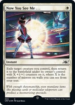 Image for Now You See Me... (Galaxy Foil) (306) [Unfinity]