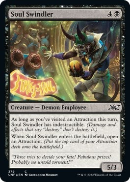 Image for Soul Swindler (Galaxy Foil) (379) [Unfinity]
