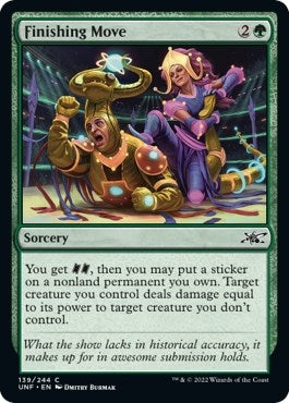 Image for Finishing Move (139) [Unfinity]