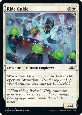 Image for Ride Guide (Galaxy Foil) (310) [Unfinity]