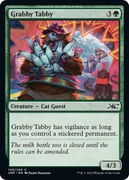 Image for Grabby Tabby (140) [Unfinity]