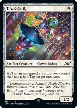 Image for T.A.P.P.E.R. (Galaxy Foil) (317) [Unfinity]