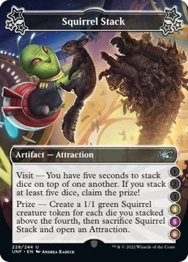 Image for Squirrel Stack (4-5-6) (228) [Unfinity]