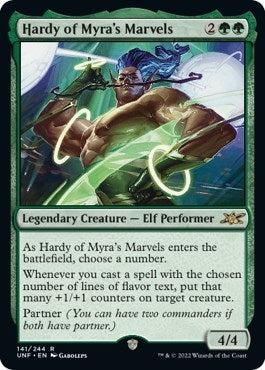 Image for Hardy of Myra's Marvels (141) [Unfinity]