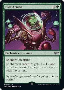 Image for Plot Armor (152) [Unfinity]