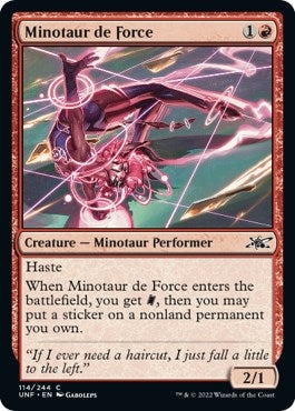 Image for Minotaur de Force (114) [Unfinity]