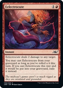 Image for Eelectrocute (106) [Unfinity]