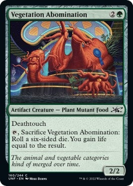 Image for Vegetation Abomination (160) [Unfinity]
