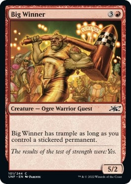 Image for Big Winner (101) [Unfinity]