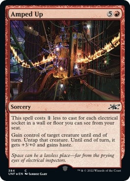 Image for Amped Up (Galaxy Foil) (384) [Unfinity]