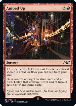 Image for Amped Up (98) [Unfinity]