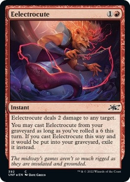 Image for Eelectrocute (Galaxy Foil) (392) [Unfinity]