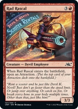Image for Rad Rascal (121) [Unfinity]