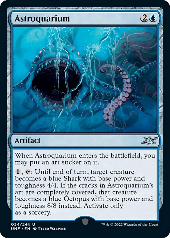Image for Astroquarium (34) [Unfinity]
