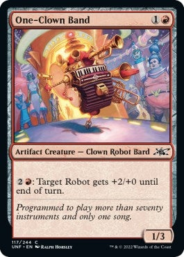Image for One-Clown Band (117) [Unfinity]