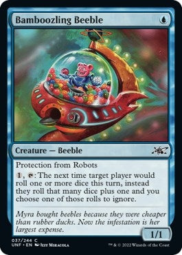 Image for Bamboozling Beeble (37) [Unfinity]