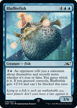 Image for Blufferfish (39) [Unfinity]