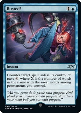 Image for Busted! (41) [Unfinity]