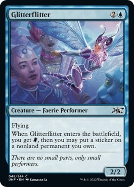 Image for Glitterflitter (48) [Unfinity]