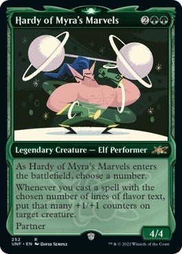 Image for Hardy of Myra's Marvels (Showcase) (252) [Unfinity]