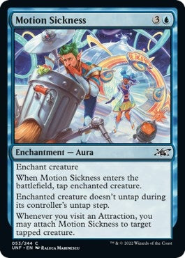 Image for Motion Sickness (53) [Unfinity]