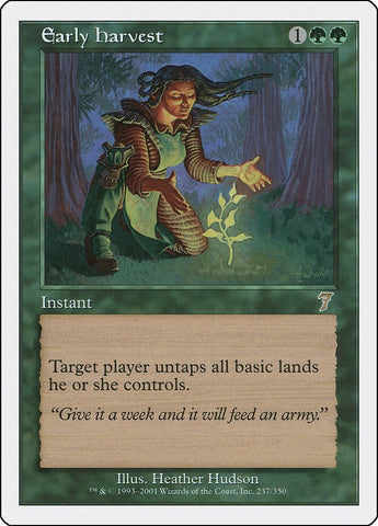 Image for Early Harvest (237) (7ED)