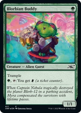 Image for Blorbian Buddy (Galaxy Foil) (417) [Unfinity]