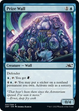 Image for Prize Wall (57) [Unfinity]