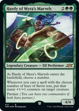 Image for Hardy of Myra's Marvels (Galaxy Foil) (427) [Unfinity]
