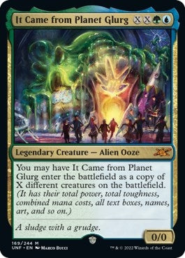 Image for It Came from Planet Glurg (169) [Unfinity]