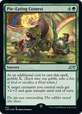 Image for Pie-Eating Contest (Galaxy Foil) (437) [Unfinity]
