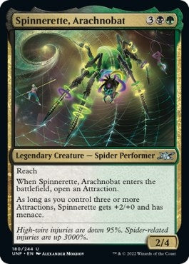 Image for Spinnerette, Arachnobat (180) [Unfinity]